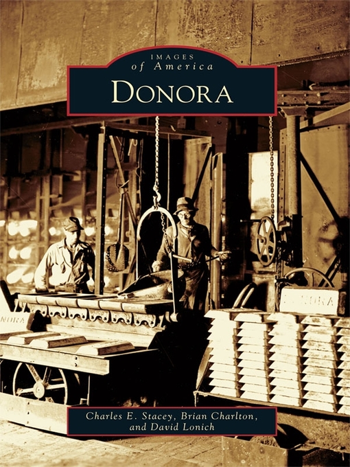 Title details for Donora by Charles E. Stacey - Available